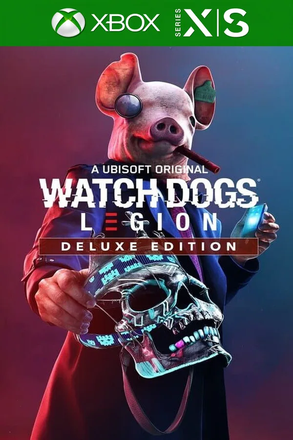 Watch Dogs: Legion Deluxe Edition US XBOX One / Xbox Series X|S
