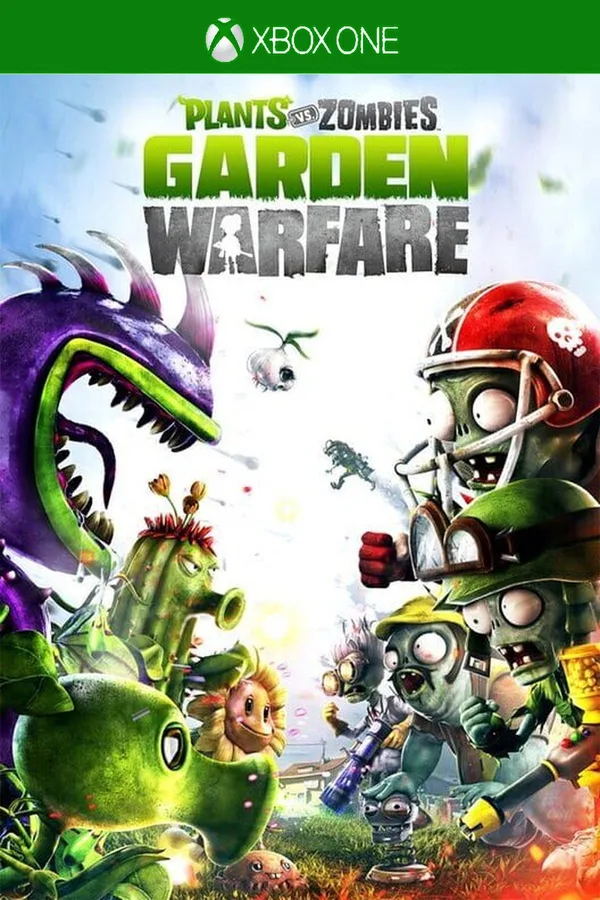 Plants vs. Zombies: Garden Warfare XBOX One