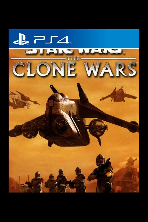 STAR WARS The Clone Wars Playstation 4 Account