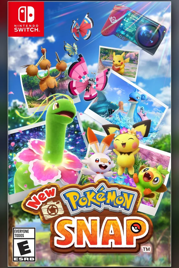 New Pokémon Snap EU Nintendo Switch