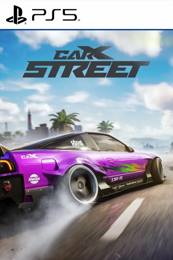 CarX Street PS5 Account