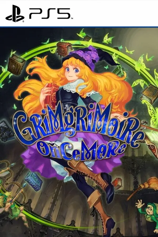 GrimGrimoire OnceMore NA PS5