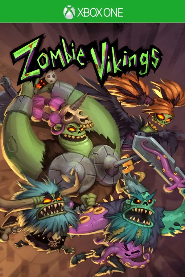 Zombie Vikings US XBOX One