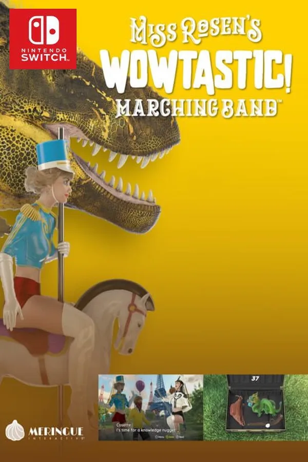 Miss Rosen's Wowtastic! Marching Band EU Nintendo Switch