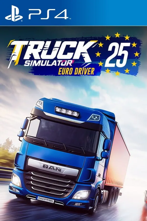 Truck Simulator 25: Euro Driver PS4 Account