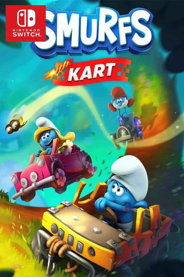 Smurfs Kart EU Nintendo Switch