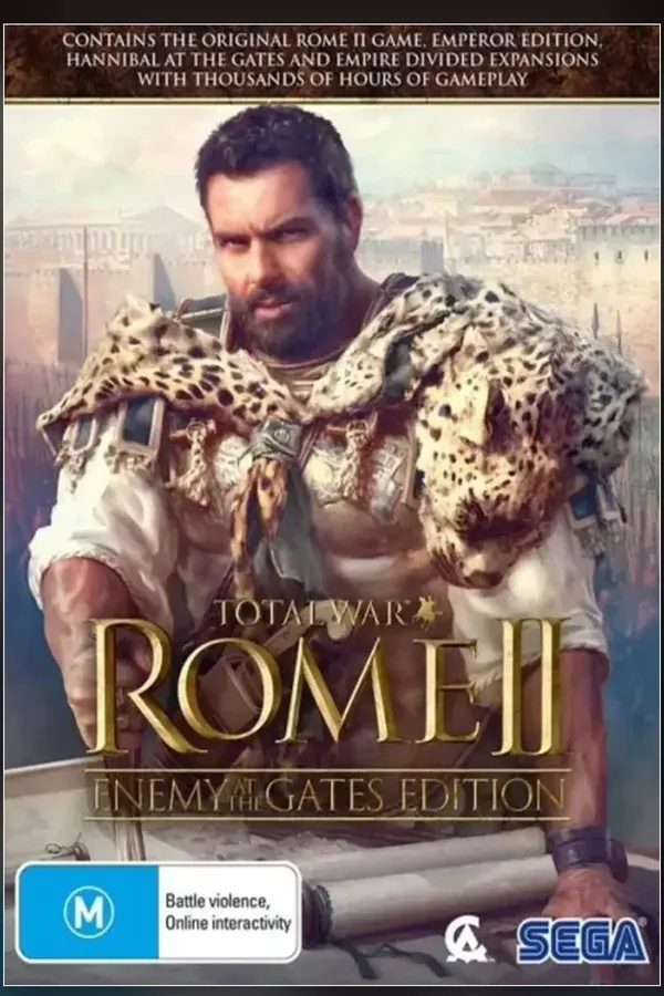 Total War: ROME II Enemy At the Gates Edition EU PC