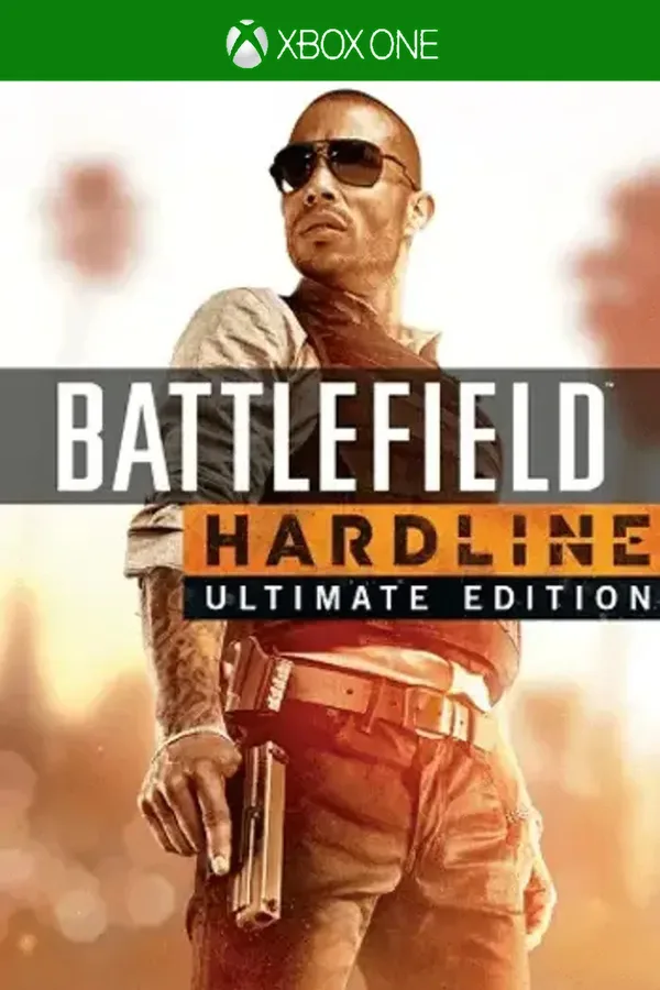 Battlefield Hardline Ultimate Edition AR XBOX One