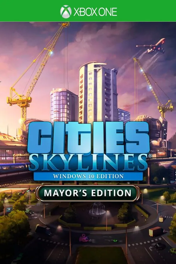 Cities: Skylines Mayor's Edition EU XBOX One