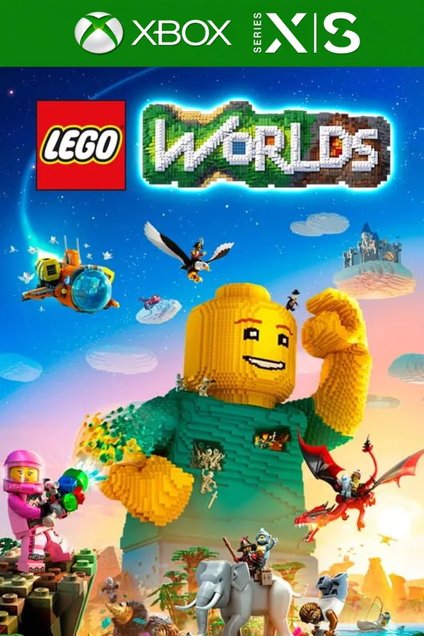 LEGO Worlds EU XBOX One / Xbox Series X|S