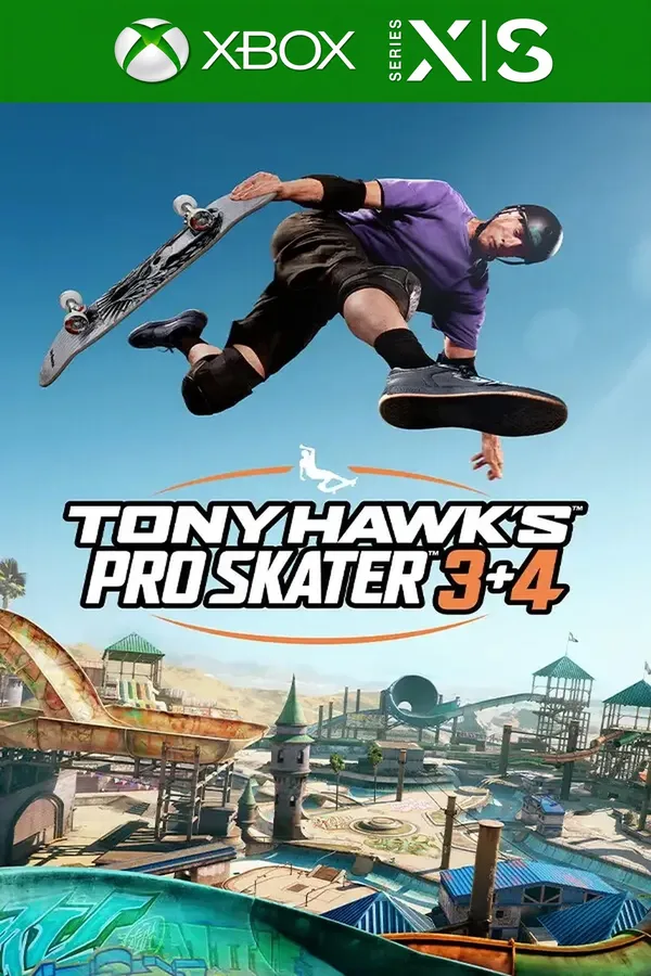 Tony Hawk's Pro Skater 3 + 4 - Cross-Gen Edition XBOX One / Xbox Series X|S / PC