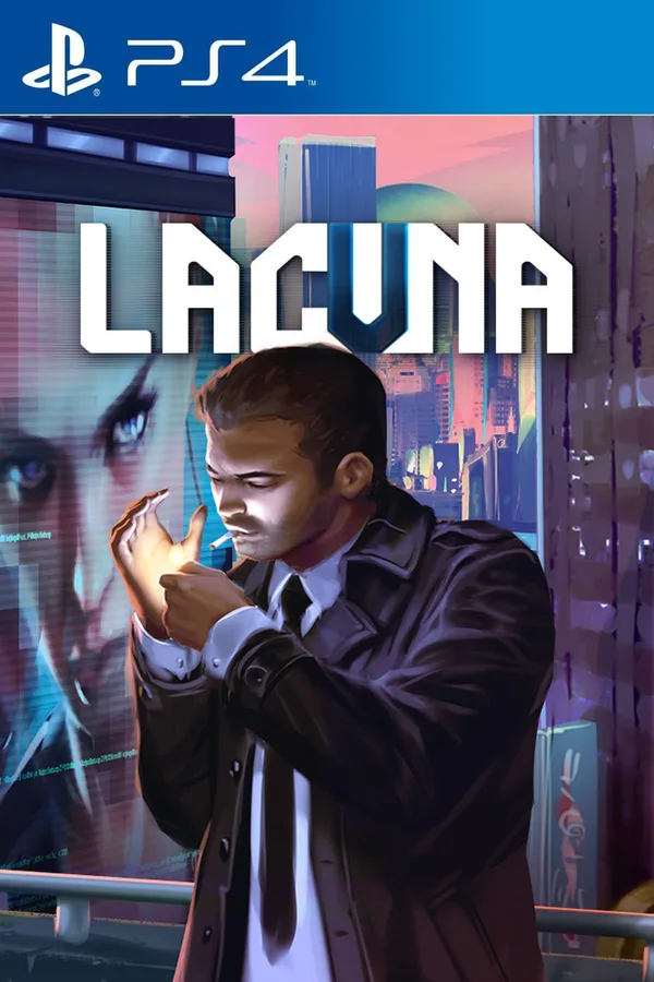 Lacuna - A Sci-Fi Noir Adventure EU PS4