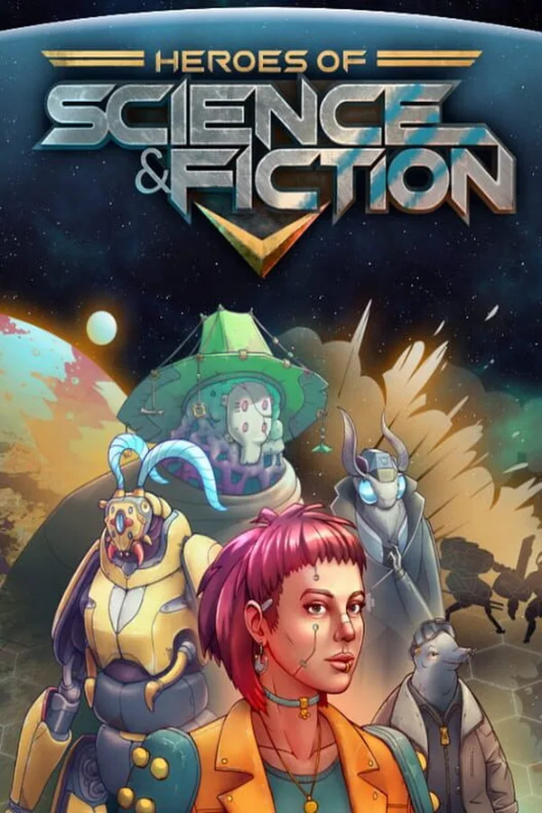 Heroes of Science and Fiction PC