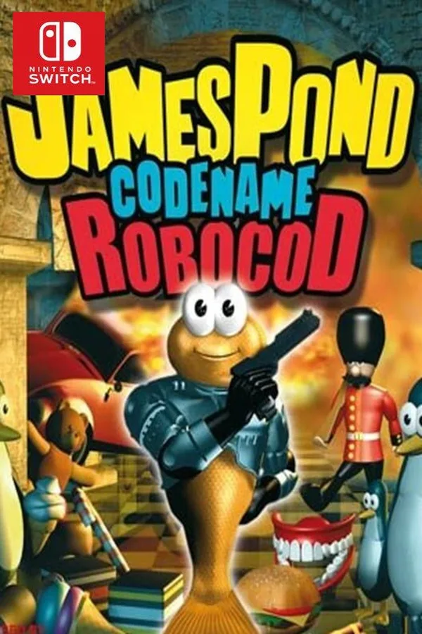 James Pond Codename Robocod EU Nintendo Switch