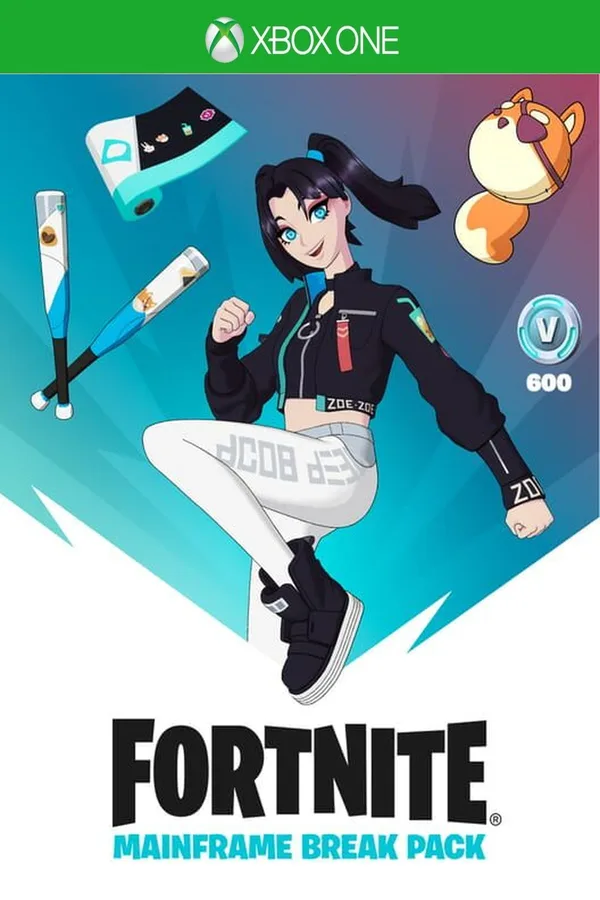Fortnite - Mainframe Break Pack (Xbox One) (EU)