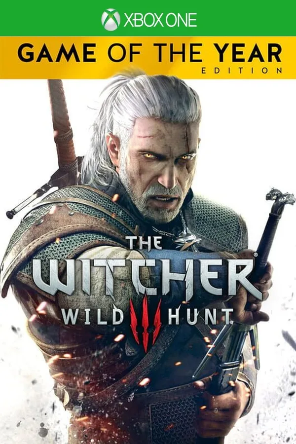 The Witcher 3: Wild Hunt GOTY Edition UK (XBOX One)