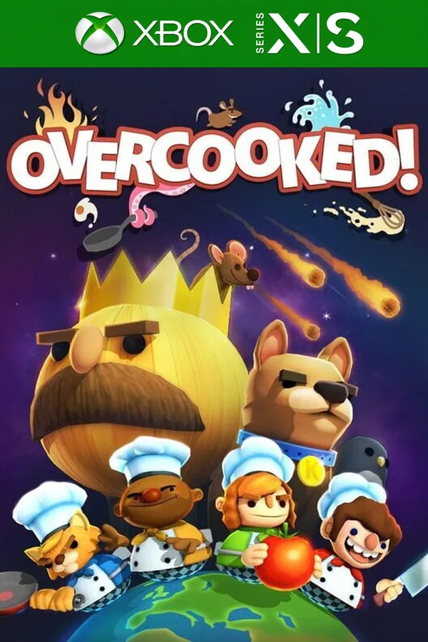 Overcooked UK XBOX One / Xbox Series X|S
