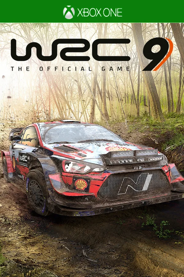 WRC 9 FIA World Rally Championship US XBOX One