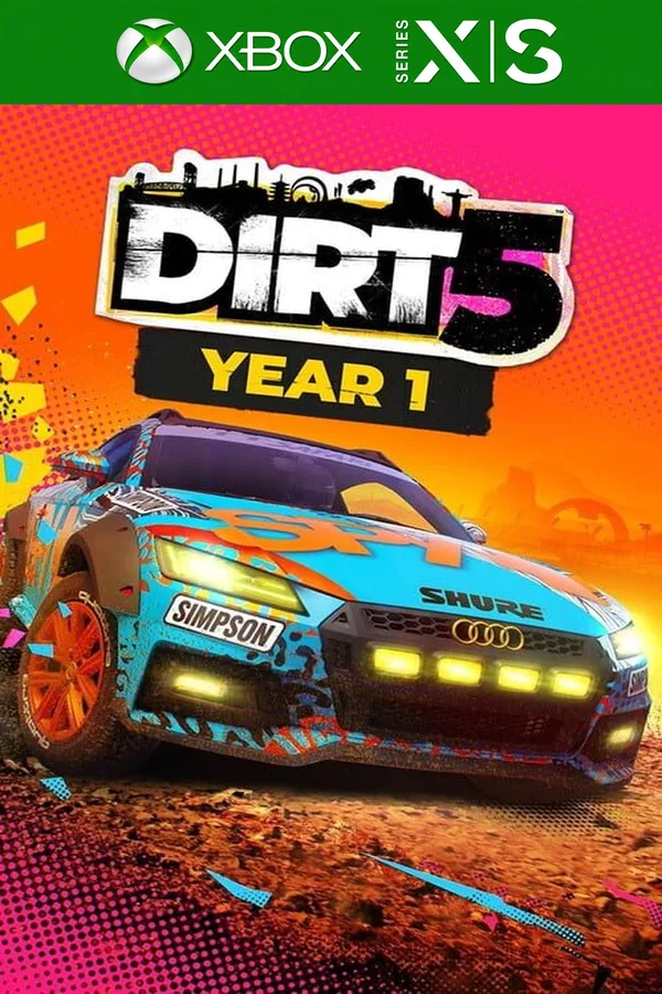 DIRT 5 Year One Edition XBOX One / Xbox Series X|S / PC Account