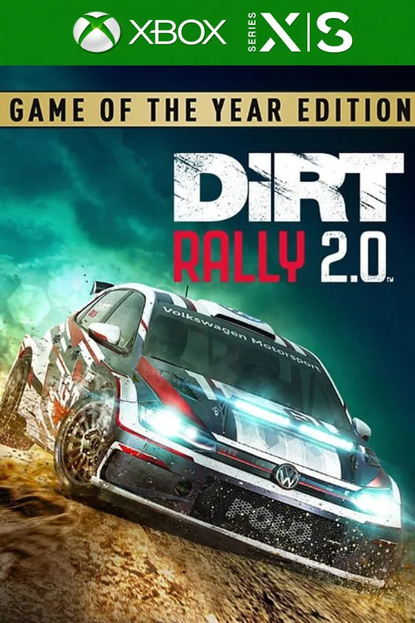 DiRT Rally 2.0 Game of the Year Edition EU XBOX One / Xbox Series X|S