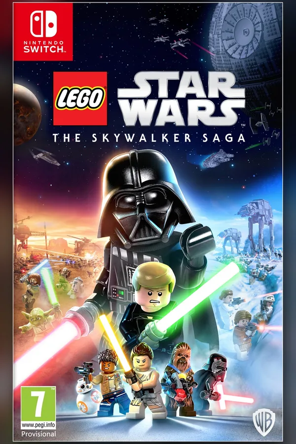 Lego Star Wars: The Skywalker Saga (Switch) (EU)