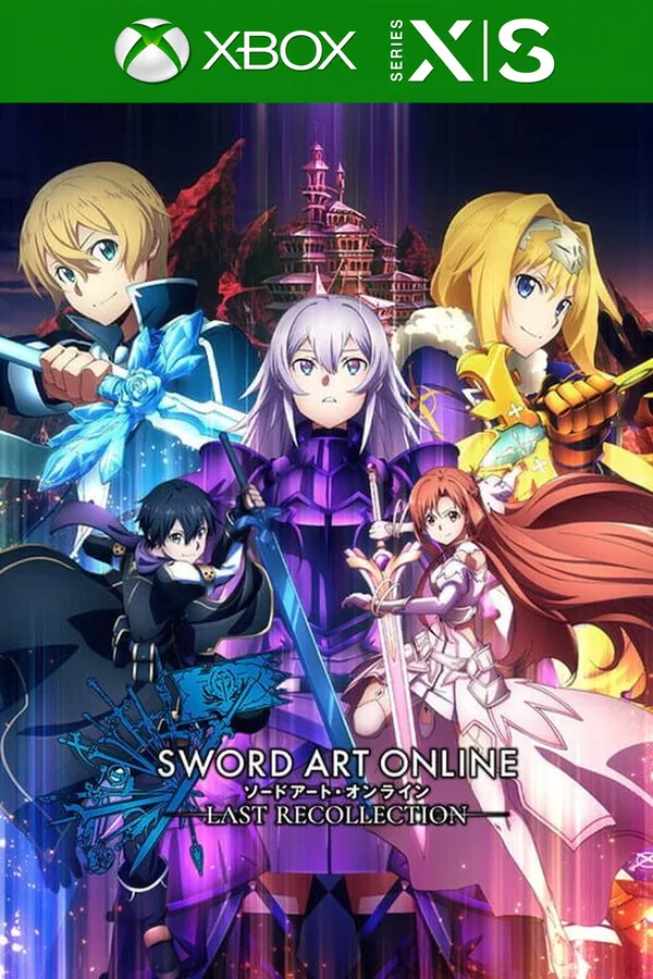 SWORD ART ONLINE Last Recollection (Deluxe Edition) (Xbox Live) (Xbox Series X/S) (AR)