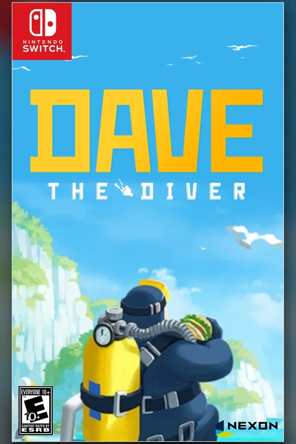 DAVE THE DIVER