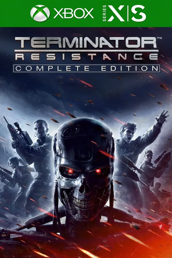 Terminator: Resistance Complete Edition EU Xbox Series X|S