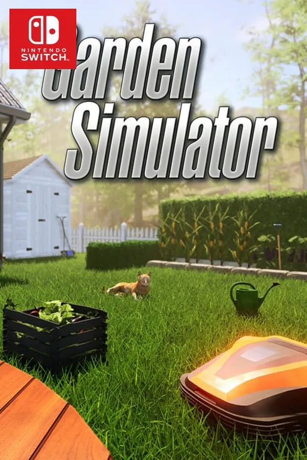 Garden Simulator EU Nintendo Switch