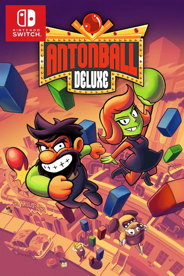 Antonball Deluxe (Switch) (EU)