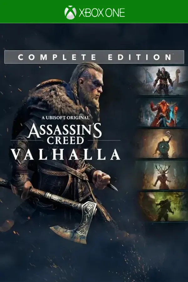 Assassin's Creed Valhalla Complete Edition EU XBOX One