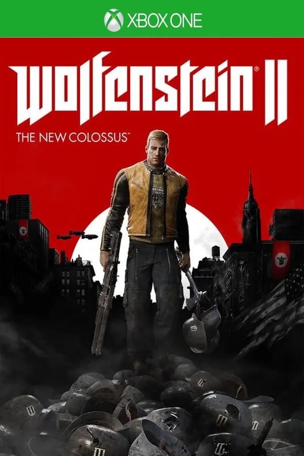 Wolfenstein II: The New Colossus AR XBOX One