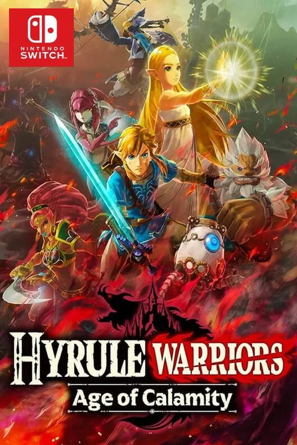 Hyrule Warriors: Age of Calamity US Nintendo Switch