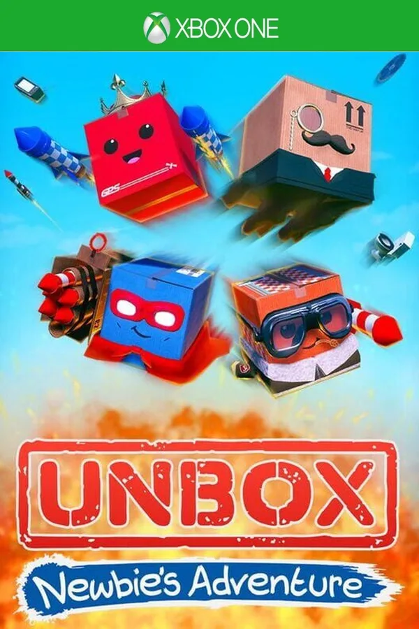 Unbox: Newbie's Adventure AR XBOX One