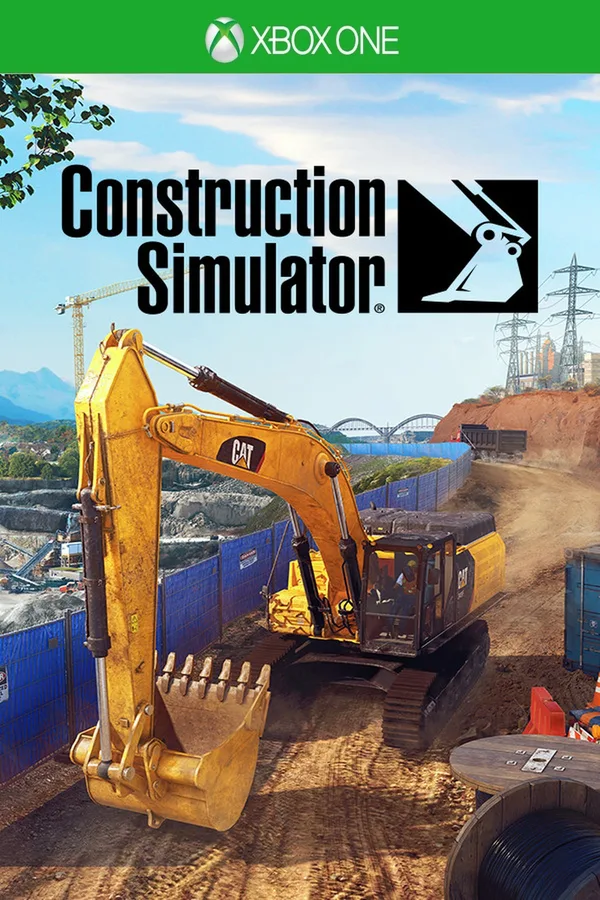 Construction Simulator 3 (Console Edition) (Xbox Live) (Xbox One) (AR)