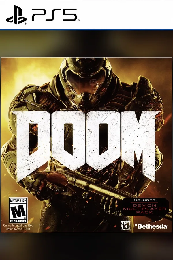 DOOM PS4/PS5 Online Account Activation