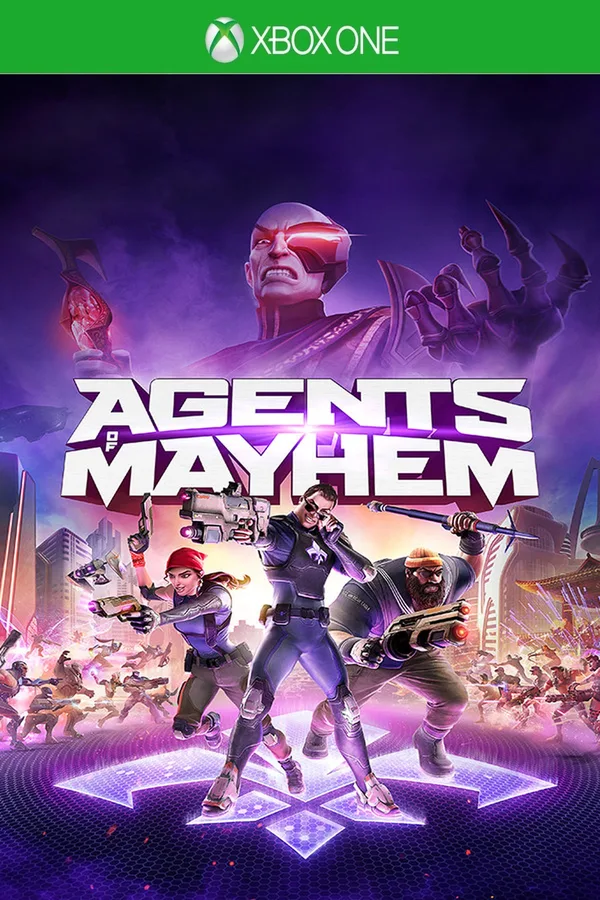 Agents of Mayhem Xbox One (EU)