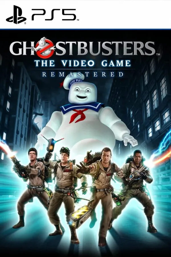 Ghostbusters: The Video Game Remastered PS4/PS5 Account