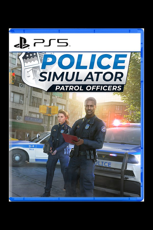Police Simulator: Patrol Officers PS4/PS5 Account