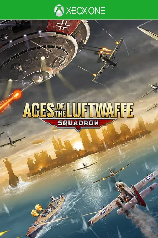 Aces of the Luftwaffe: Squadron AR XBOX One
