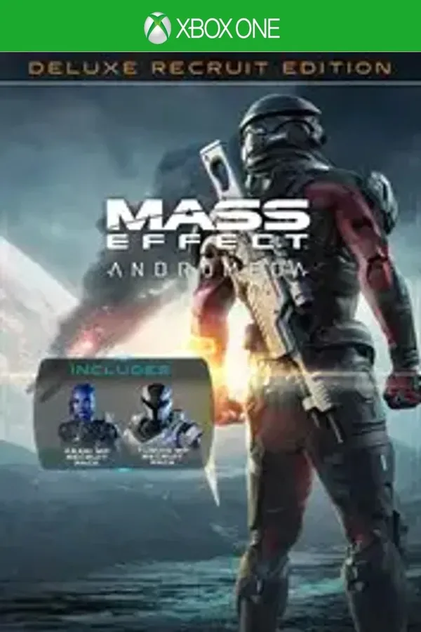 Mass Effect Andromeda – Deluxe Recruit Edition AR XBOX One