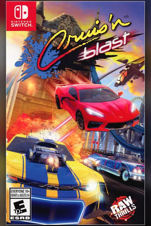 Cruis'n Blast EU Nintendo Switch