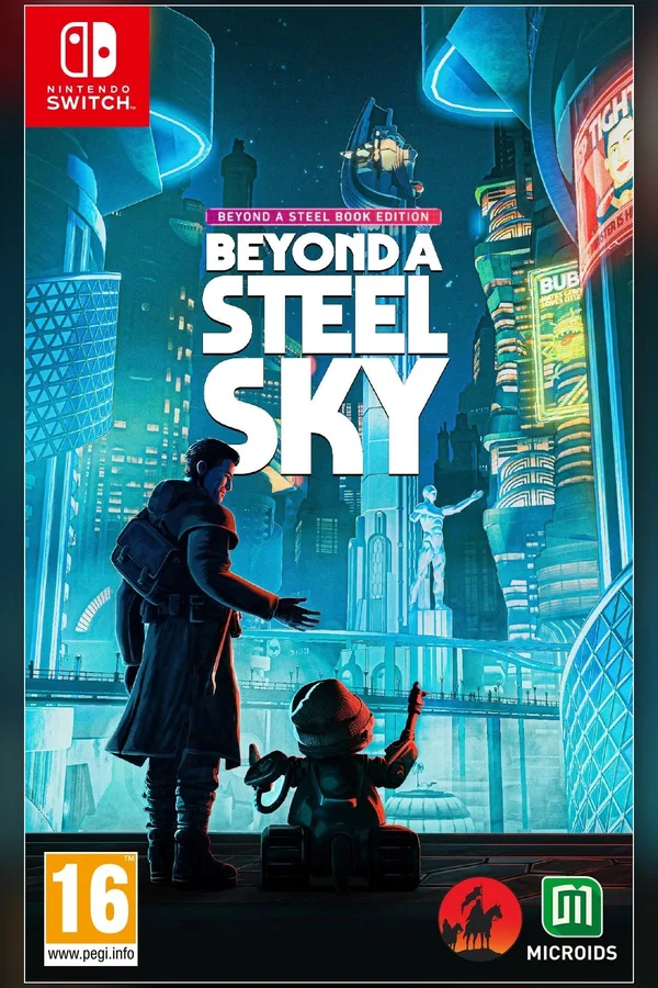 Beyond a Steel Sky EU Nintendo Switch
