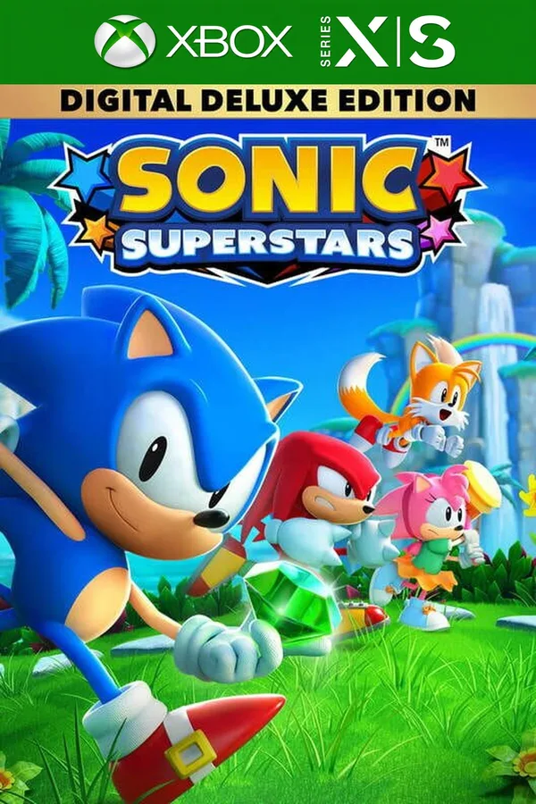 Sonic Superstars: Deluxe Edition featuring LEGO EU XBOX One / Xbox Series X|S