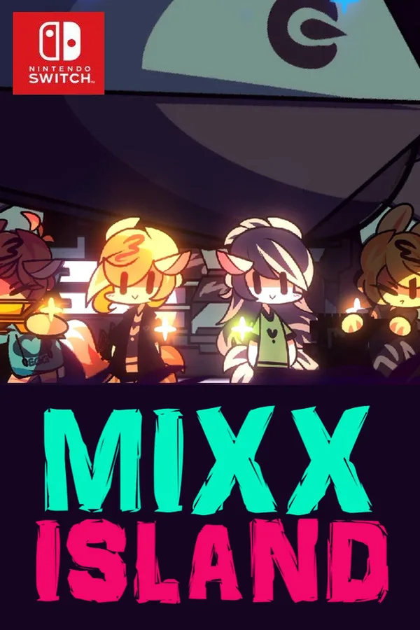 Mixx Island Remix Plus (Switch) (EU)