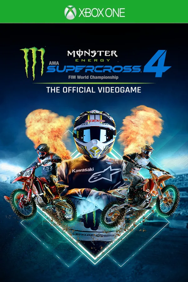 Monster Energy Supercross - The Official Videogame 4 US XBOX One