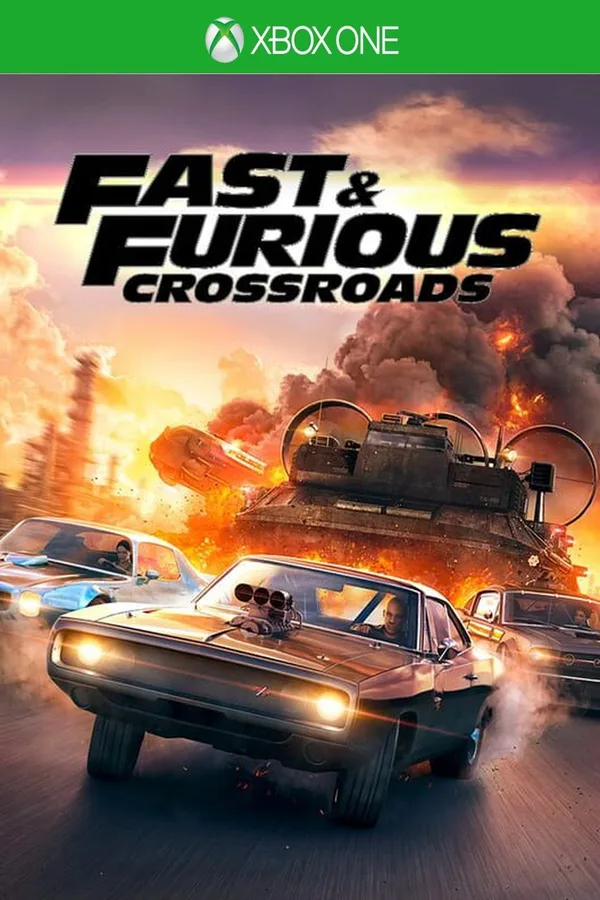 FAST & FURIOUS CROSSROADS EU XBOX One