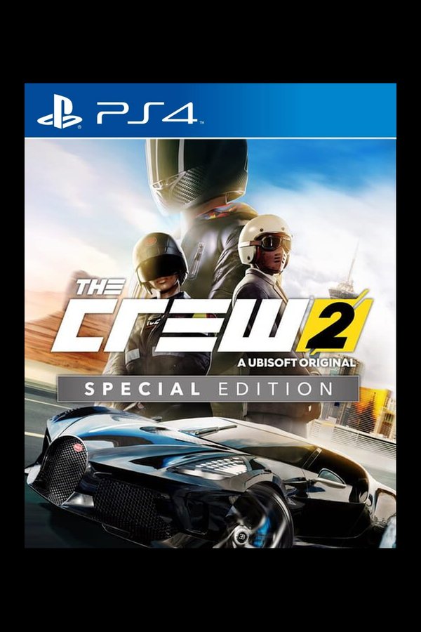 The Crew 2 Special Edition PlayStation 4 Account