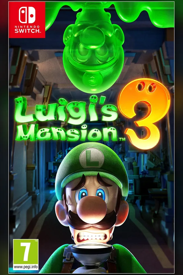 Luigi's Mansion 3 (Switch Online Account)