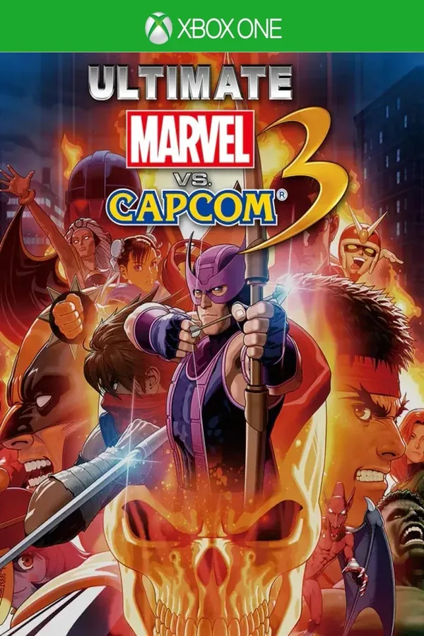 Ultimate Marvel vs. Capcom 3 AR XBOX One